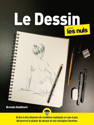 cover image of Le dessin pour les Nuls, grand format, 2è éd